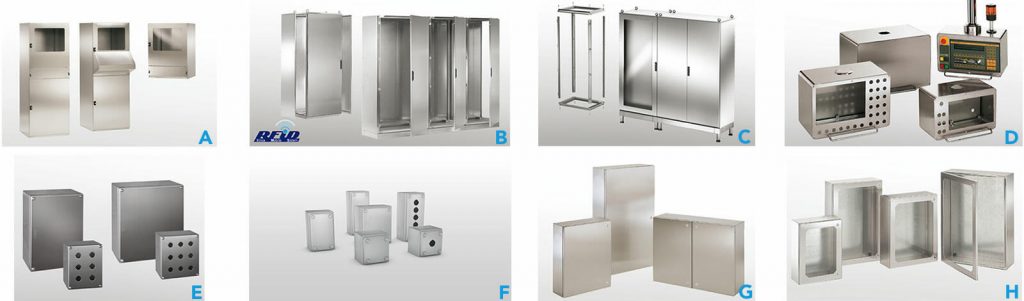 BOÎTIERS – COFFRETS ET ARMOIRES ÉTANCHES – Alpha Inox